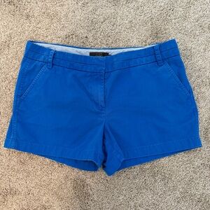 J. Crew Vibrant Blue Women's Bermudas